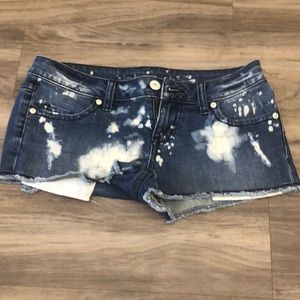 New London Jean-jean shorts